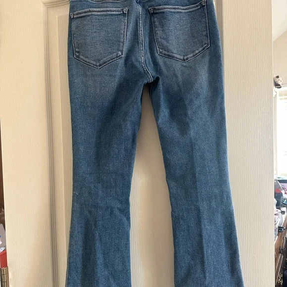 Dear John Cropped Denim Jeans Gently Used Size 27 - Picture 4 of 10